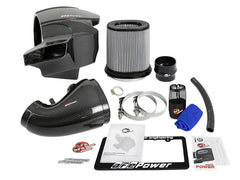 aFe - aFe Momentum Carbon Fiber CAIS w/ Pro Dry S Filter 12-19 Jeep Grand Cherokee SRT8 (WK2) V8-6.4L - Demon Performance