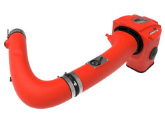 aFe - aFe Momentum GT Dry S Stage-2 Intake System 11-15 Dodge Challenger/Charger V6-3.6L (Red) - Demon Performance