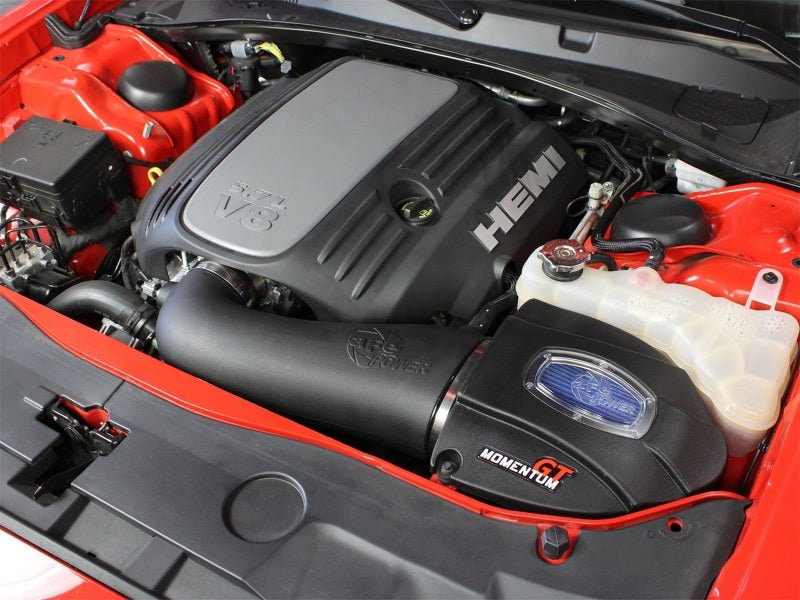aFe - aFe Momentum GT Pro 5R Stage-2 Intake System 11-15 Dodge Challenger / Charger R/T V8 5.7L HEMI - Demon Performance