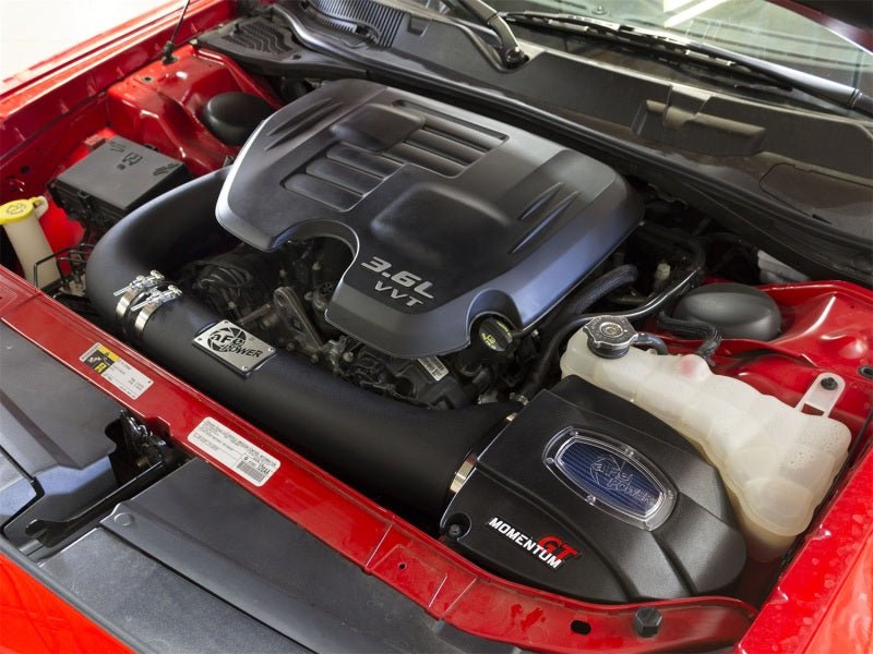 aFe - aFe Momentum GT Pro 5R Stage-2 Intake System 11-15 Dodge Challenger/Charger V6-3.6L - Demon Performance