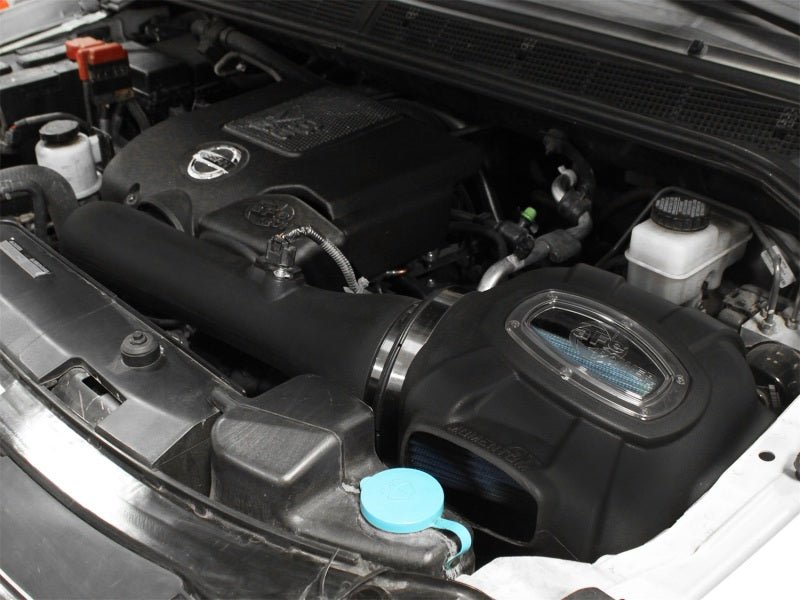aFe - aFe Momentum GT PRO 5R Stage-2 Intake System, Nissan Titan 04-13 V8-5.6L - Demon Performance