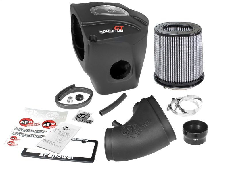 aFe - aFe Momentum GT Pro Dry S Stage-2 Intake System 11-15 Dodge Challenger/Charger R/T V8 6.4L HEMI - Demon Performance