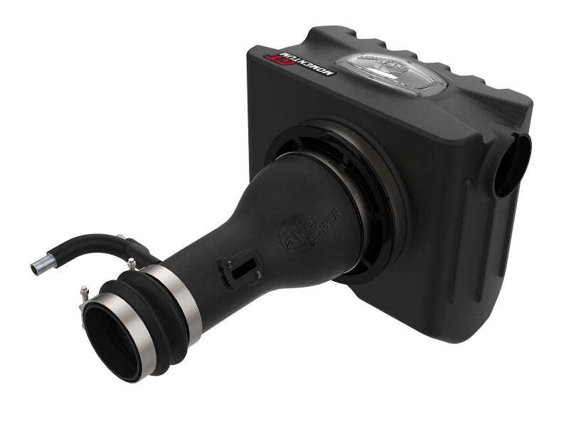 aFe - aFe Momentum HD Cold Air Intake System w/ Pro DRY S Filter Nissan Titan XD 17-21 V8-5.6L - Demon Performance