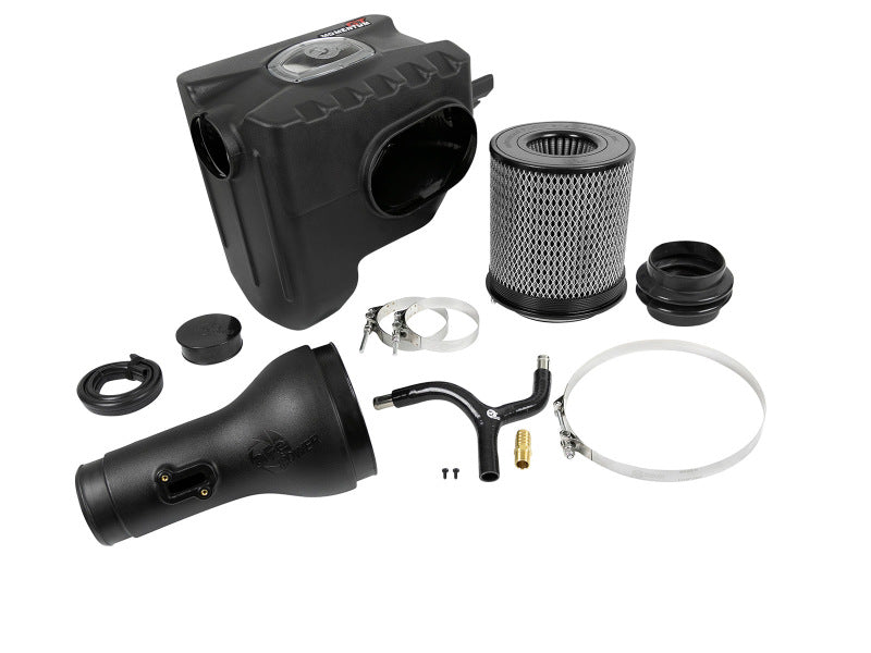 aFe - aFe Momentum HD Cold Air Intake System w/ Pro DRY S Filter Nissan Titan XD 17-21 V8-5.6L - Demon Performance