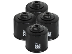 aFe - aFe Pro GUARD D2 Oil Filter 02-17 Nissan Cars L4/ 04-17 Subaru Cars H4 (4 Pack) - Demon Performance