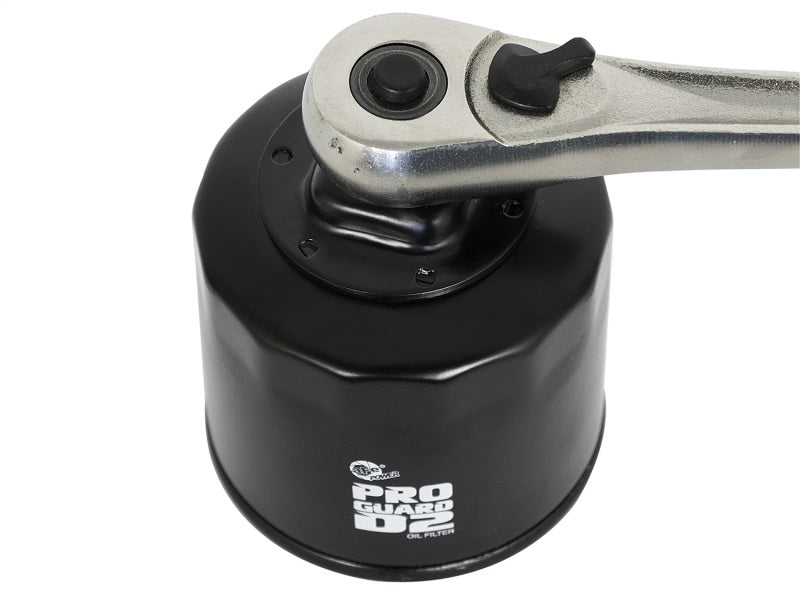 aFe - aFe Pro GUARD D2 Oil Filter 02-17 Nissan Cars L4/ 04-17 Subaru Cars H4 (4 Pack) - Demon Performance