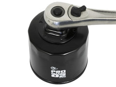 aFe - aFe Pro GUARD D2 Oil Filter 02-17 Nissan Cars L4/ 04-17 Subaru Cars H4 (4 Pack) - Demon Performance