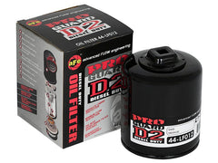 aFe - aFe Pro GUARD D2 Oil Filter 07-14 GM Trucks V8 4.8L/5.3L/6.0L/6.2L (4 Pack) - Demon Performance