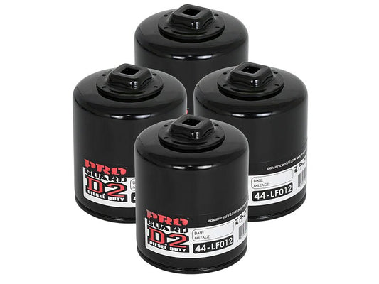 aFe - aFe Pro GUARD D2 Oil Filter 07-14 GM Trucks V8 4.8L/5.3L/6.0L/6.2L (4 Pack) - Demon Performance