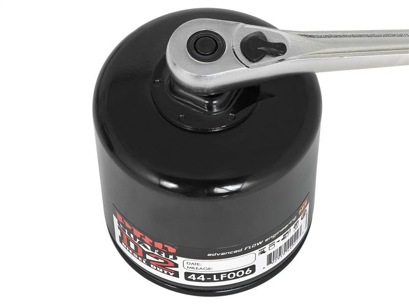 aFe - aFe Pro GUARD D2 Oil Filter 74-08 Dodge Gas Truck V6 3.9L/V8 4.7L/5.7L/5.2L/5.9L/V10 8.3L/8.0L (4pk) - Demon Performance