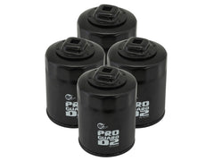 aFe - aFe Pro GUARD D2 Oil Filter 99-14 Nissan Trucks / 01-15 Honda Cars (4 Pack) - Demon Performance