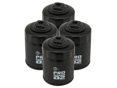 aFe - aFe Pro GUARD D2 Oil Filter 99-14 Nissan Trucks / 01-15 Honda Cars (4 Pack) - Demon Performance