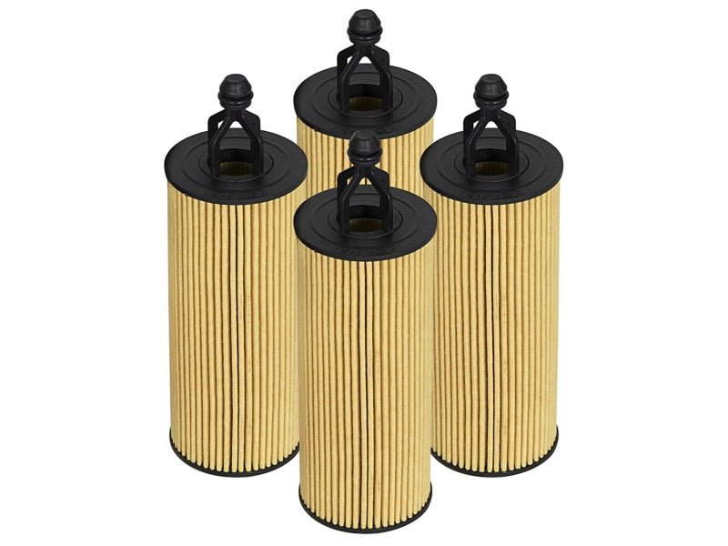 aFe - aFe Pro GUARD HD Oil Filter 2018+ Jeep Wrangler (JL) V6 3.6L (4 Pack) - Demon Performance
