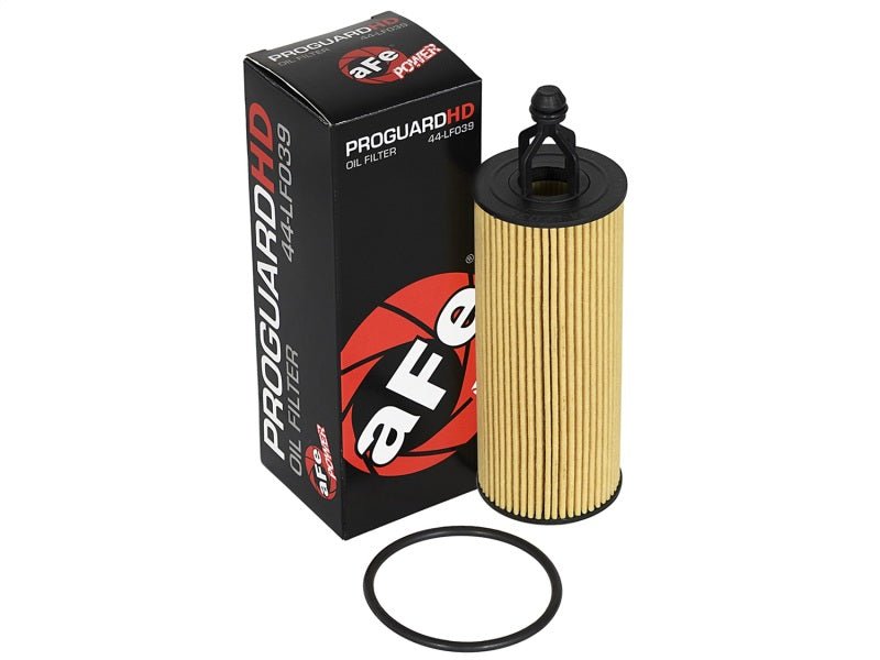 aFe - aFe Pro GUARD HD Oil Filter 2018+ Jeep Wrangler (JL) V6 3.6L (4 Pack) - Demon Performance