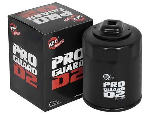 aFe - aFe ProGuard D2 Fluid Filters Fuel F/F Oil; Nissan Trucks 99-14; Honda Cars 01-14 - Demon Performance