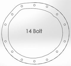 aFe - AFE Rear Differential Cover Black w/Machined Fins Nissan Titan XD 16-19 - w/Oil - Demon Performance