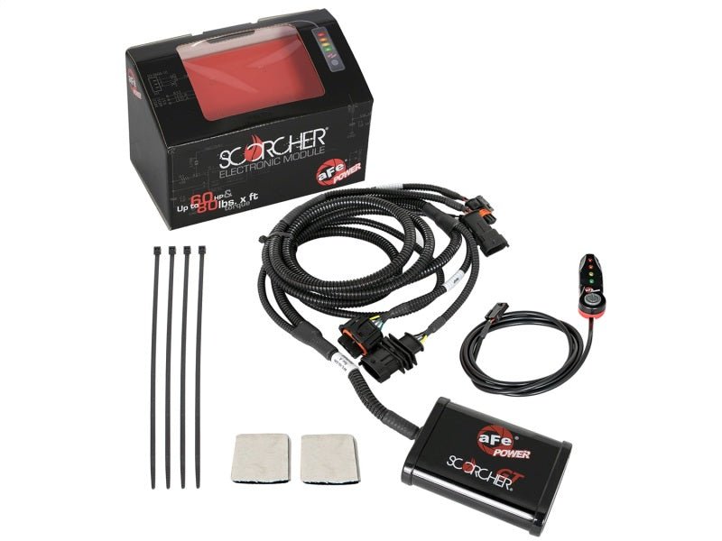 aFe - aFe Scorcher Module 15-18 Ford Mustang EcoBoost L4-2.3L - Demon Performance