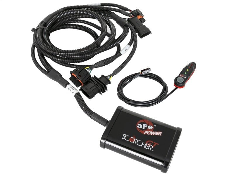 aFe - aFe Scorcher Module 15-18 Ford Mustang EcoBoost L4-2.3L - Demon Performance