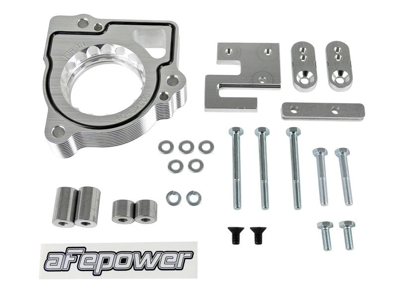 aFe - aFe Silver Bullet Throttle Body Spacers TBS Dodge Dakota/Durango 00-09 V8-4.7/5.7L HEMI - Demon Performance