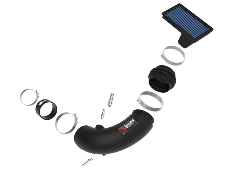 aFe - aFe Super Stock Induction System Pro 5R Media 15-17 Ford Mustang V8-5.0L - Demon Performance