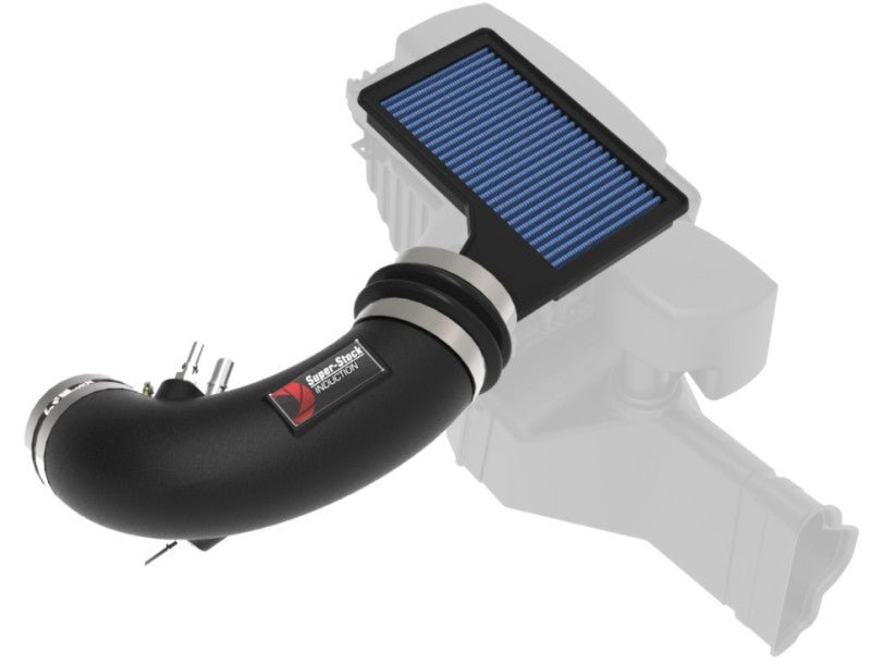 aFe - aFe Super Stock Induction System Pro 5R Media 15-17 Ford Mustang V8-5.0L - Demon Performance