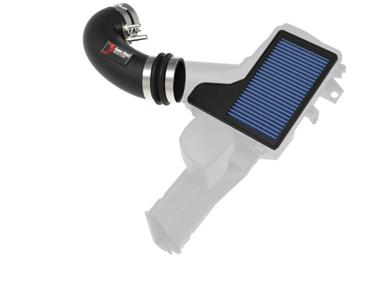 aFe - aFe Super Stock Induction System Pro 5R Media 15-17 Ford Mustang V8-5.0L - Demon Performance