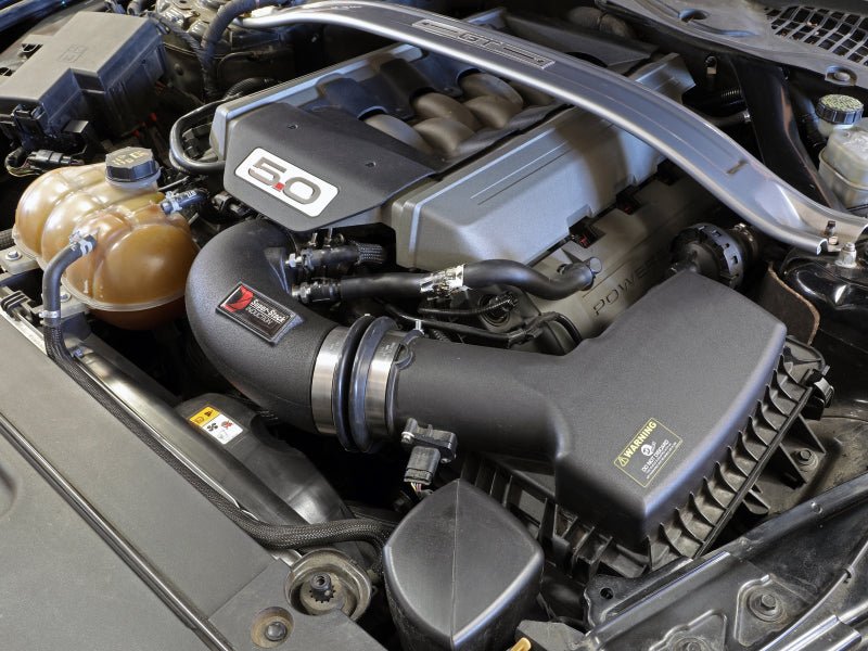 aFe - aFe Super Stock Induction System Pro Dry S Media 15-17 Ford Mustang V8-5.0L - Demon Performance