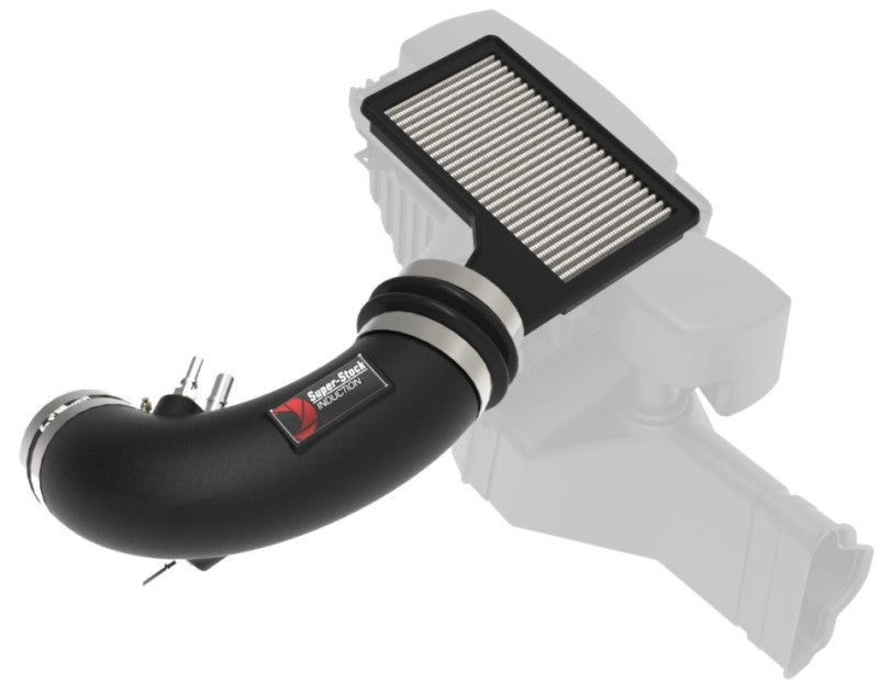 aFe - aFe Super Stock Induction System Pro Dry S Media 15-17 Ford Mustang V8-5.0L - Demon Performance