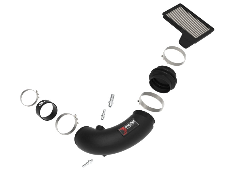 aFe - aFe Super Stock Induction System Pro Dry S Media 15-17 Ford Mustang V8-5.0L - Demon Performance
