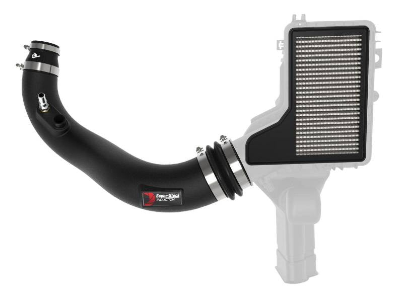 aFe - aFe Super Stock Induction System Pro Dry S Media 15-20 Ford Mustang L4-2.3L (t) - Demon Performance