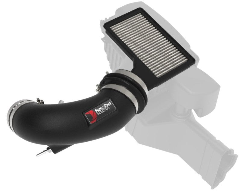 aFe - aFe Super Stock Induction System Pro Dry S Media 18-20 Ford Mustang V8-5.0L - Demon Performance