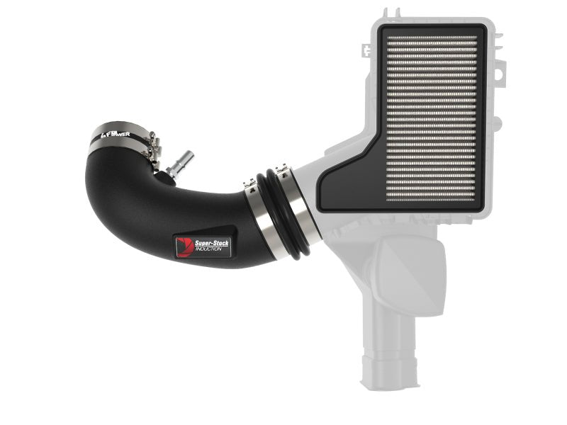 aFe - aFe Super Stock Induction System Pro Dry S Media 18-20 Ford Mustang V8-5.0L - Demon Performance