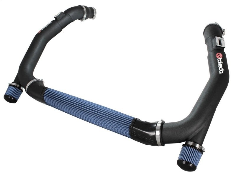aFe - aFe Takeda Air Intake System Stage-2 PRO 5R 09-14 Nissan GT-R V6 3.8L (tt) - Black - Demon Performance