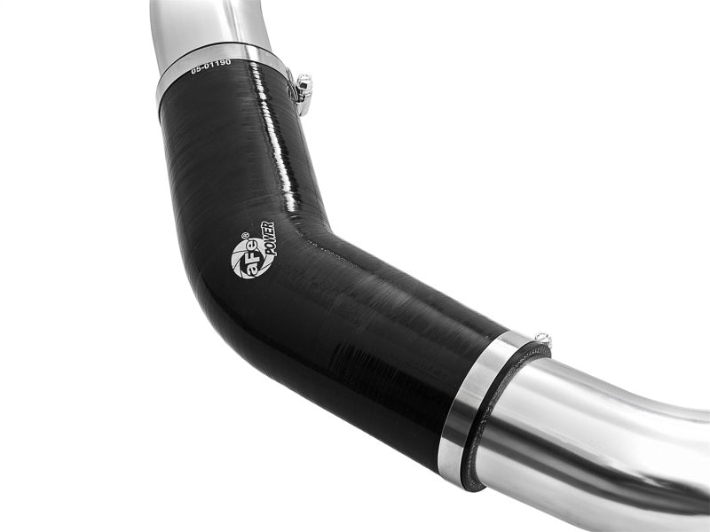 aFe - aFe Takeda Intake Stage-2 Polished Pro DRY S 09-17 Nissan 370Z V6 3.7L - Demon Performance