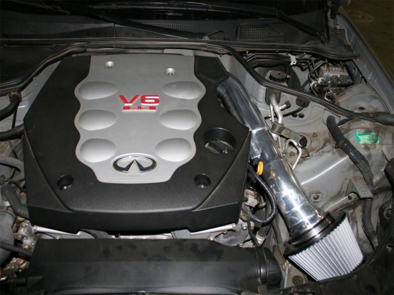 aFe - aFe Takeda Intakes Stage-2 PDS AIS PDS Nissan 350Z 03-06: Infiniti G35 03.5-06 V6-3.5L (blk) - Demon Performance