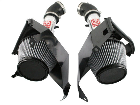 aFe - aFe Takeda Intakes Stage-2 PDS AIS PDS Nissan 350Z 07-08 V6-3.5L (pol) - Demon Performance