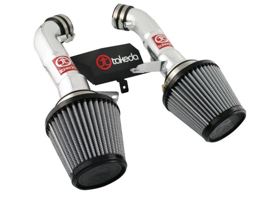 aFe - aFe Takeda Stage-2 Pro DRY S Cold Air Intake System Nissan 370Z 09-17 V6-3.7L - Demon Performance