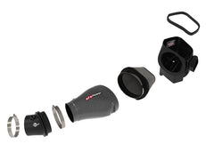 aFe - aFe Track Series Carbon Fiber Pro Dry S AIS - 2018 Jeep Grand Cherokee Trackhawk (WK2) V8-6.2L(SC) - Demon Performance