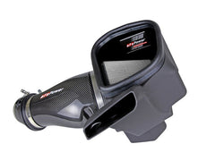 aFe - aFe Track Series Carbon Fiber Pro Dry S AIS - 2018 Jeep Grand Cherokee Trackhawk (WK2) V8-6.2L(SC) - Demon Performance