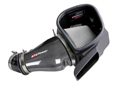 aFe - aFe Track Series Carbon Fiber Pro Dry S AIS - 2018 Jeep Grand Cherokee Trackhawk (WK2) V8-6.2L(SC) - Demon Performance