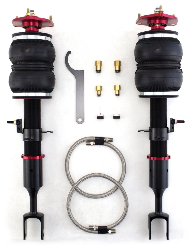 Air Lift - Air Lift Performance 02-07 Infiniti G35 / 03-08 Nissan 350Z Front Kit - Demon Performance