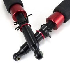 Air Lift - Air Lift Performance 08-14 Infiniti G37 / 09-16 Nissan 370Z Front Kit - Demon Performance