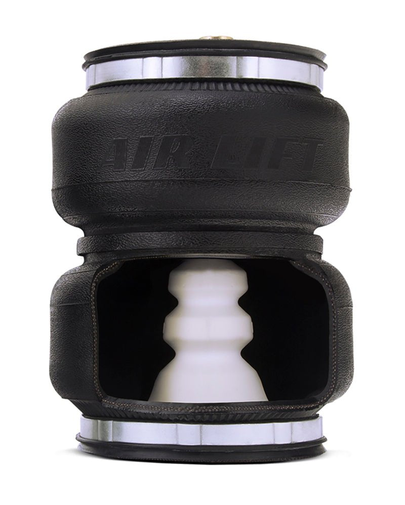 Air Lift - Air Lift Replacement Air Spring - Loadlifter 5000 Ultimate Bellows Type w/ internal Jounce Bumper - Demon Performance