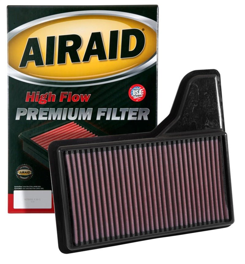 Airaid - Airaid 2015-2016 Ford Mustang V8-5.0L F/I Direct Replacement Oiled Filter - Demon Performance