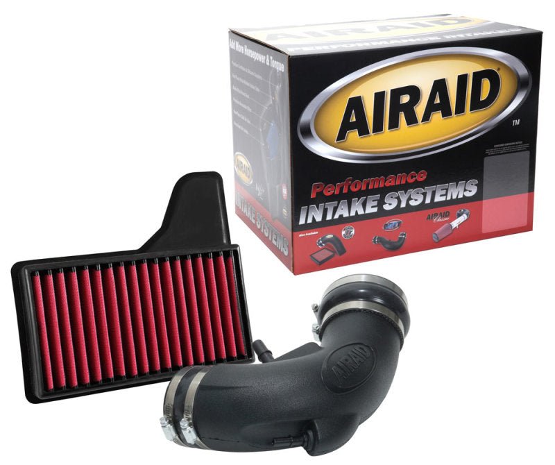 Airaid - Airaid 2018-2020 Ford Mustang V8-5.0L F/I Airaid Jr Intake Kit - Demon Performance