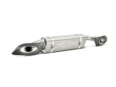Akrapovic - Akrapovic 14-15 Porsche 911 Turbo/Turbo S (991) Slip-On Line (Titanium) w/ Carbon Titanium Tips - Demon Performance