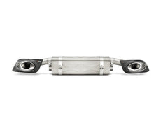 Akrapovic - Akrapovic 14-15 Porsche 911 Turbo/Turbo S (991) Slip-On Line (Titanium) w/ Carbon Titanium Tips - Demon Performance
