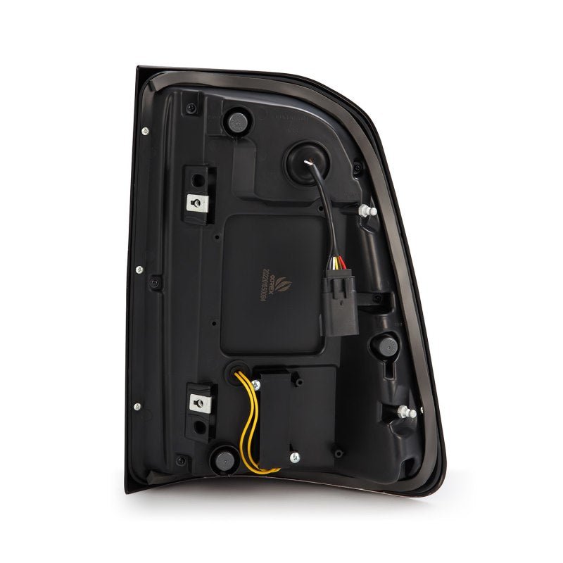 AlphaRex - AlphaRex 19-21 Dodge Ram 1500 Luxx-Series LED Tail Lights Alpha-Black w/Activ Light/Seq Signal - Demon Performance