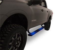 AMP Research - AMP Research 16-18 Nissan Titan All Cabs PowerStep - Black - Demon Performance
