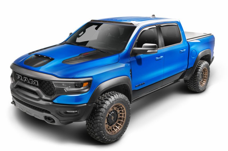 AMP Research - AMP Research 19-22 Ram 1500 Crew Cab PowerStep Xtreme - Black (Incl OEM Style Illumination) - Demon Performance
